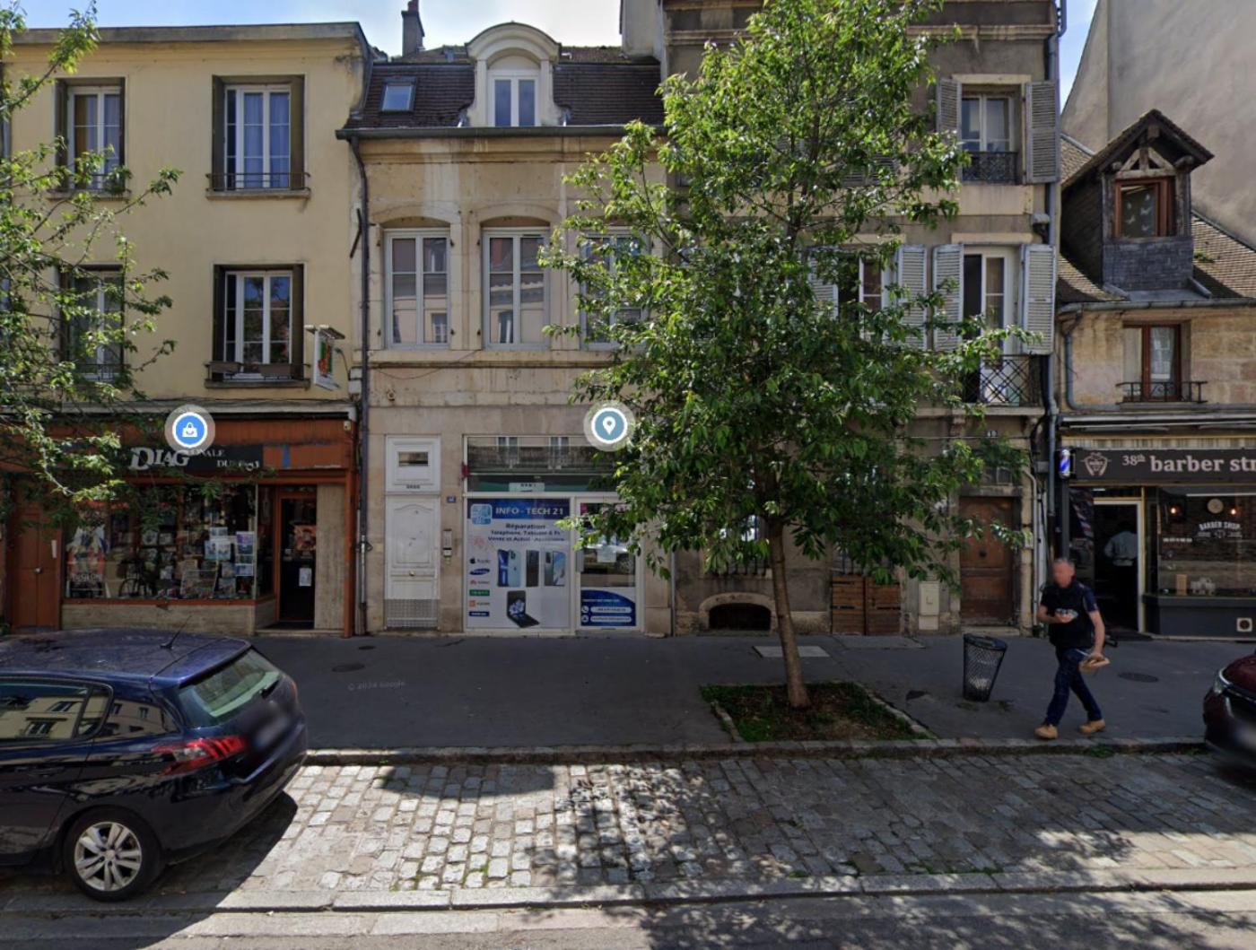 דירות Grand T1 Au Calme - Dijon Centre מראה חיצוני תמונה