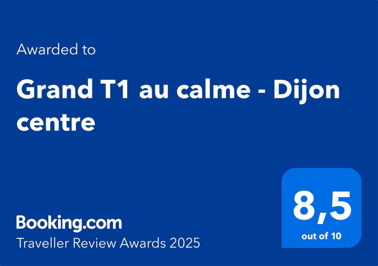 דירות Grand T1 Au Calme - Dijon Centre מראה חיצוני תמונה